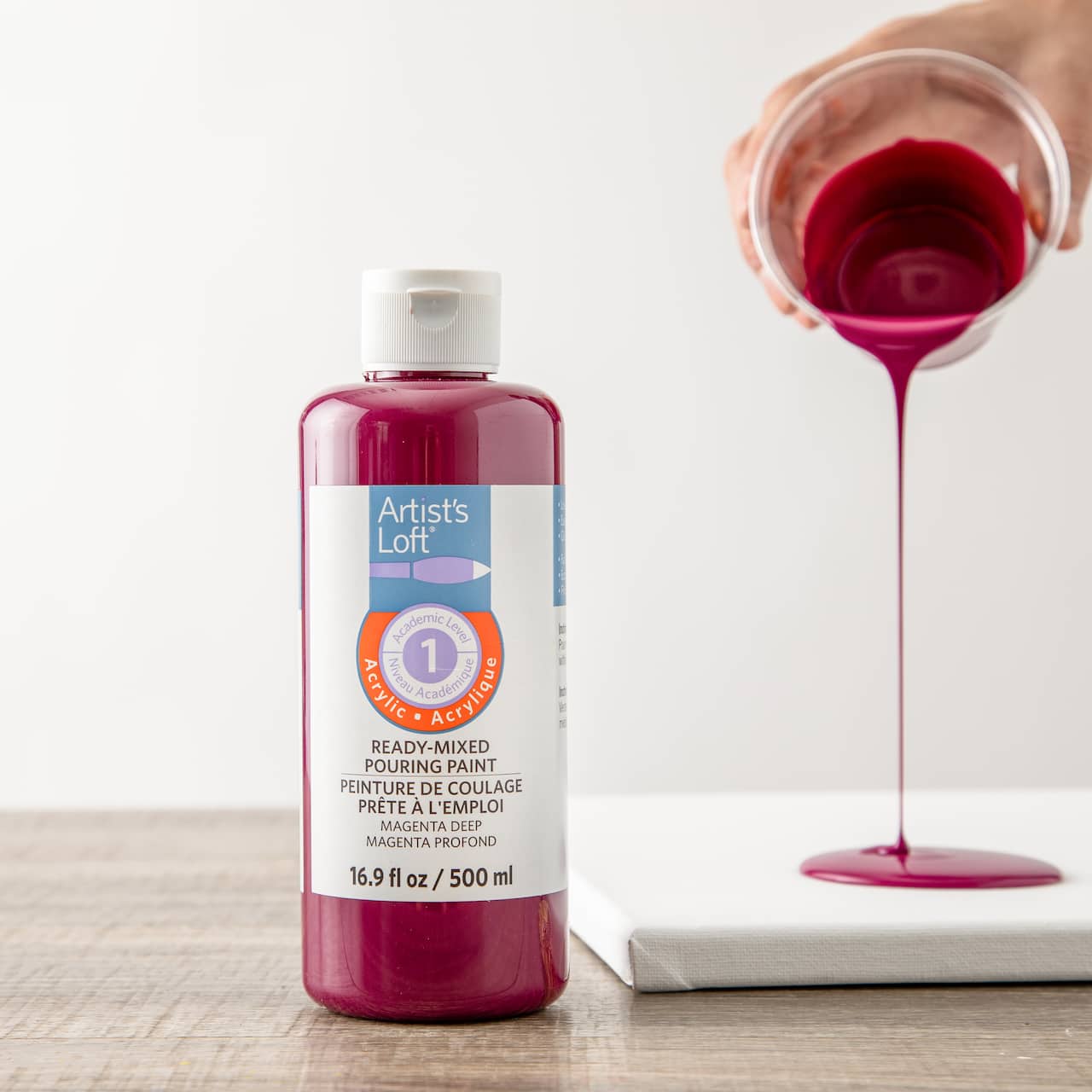 12 Pack: Acrylic Ready-Mixed Pouring Paint by Artist's Loft™